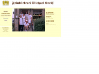 baeckerei-krebs.de Webseite Vorschau