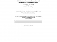 ctg-coswig.de Webseite Vorschau