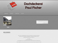 dachdecker-fischer.de Webseite Vorschau