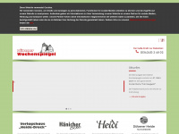 duebener-wochenspiegel.de Webseite Vorschau