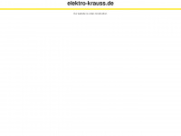 Elektro-krauss.de