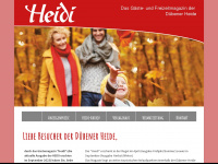 heidimagazin.de Webseite Vorschau