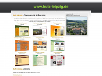 butz-leipzig.de Webseite Vorschau