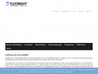 flooright.ch Webseite Vorschau