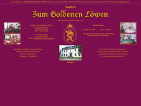 goldener-loewe-limbach.de Thumbnail