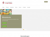 kirche-stollberg.de Webseite Vorschau