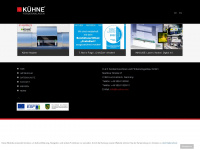 kuehne.com Webseite Vorschau