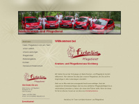 fidelis-pflegedienst.de Webseite Vorschau