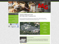 mg-produktservice.de Webseite Vorschau