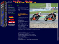trim-line-racing.de Webseite Vorschau