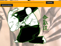 aikido-sachsen.de Webseite Vorschau