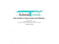 schmidt-technik.de Thumbnail
