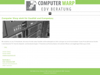 computerwarp.de Webseite Vorschau