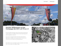 esv-lok-pirna.de Webseite Vorschau