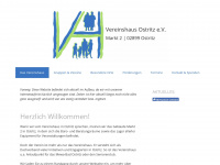 vereinshaus-ostritz.de Webseite Vorschau