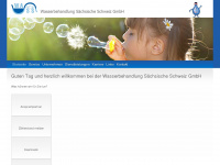 wassgmbh.de Webseite Vorschau