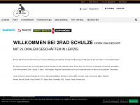 2rad-laden.de Webseite Vorschau