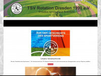 tsv-rotation.de Webseite Vorschau
