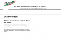 abn-maler-service.de Webseite Vorschau