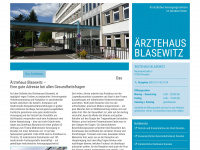 aerztehaus-blasewitz.de
