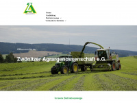 agrar-zwoenitz.de Webseite Vorschau