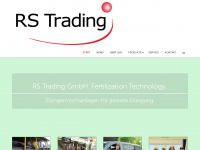 rs-trading-gmbh.com Webseite Vorschau