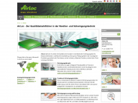airloc.com Webseite Vorschau
