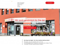 ahorn-apotheke-schwepnitz.de Webseite Vorschau