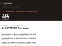 aks-systeme.de Webseite Vorschau