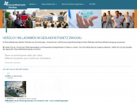 gesundheitsnetz-zwickau.de Webseite Vorschau