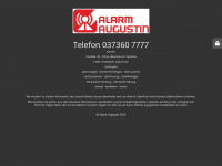 alarm-augustin.de Webseite Vorschau