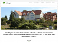 altenpflegeheim-lommatzsch.de Webseite Vorschau