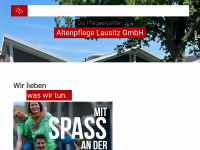altenpflege-lausitz.de Webseite Vorschau