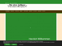 amaltenzollhaus.de Webseite Vorschau
