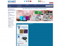 ntmdt-tips.com Webseite Vorschau
