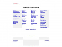 baufachbuch.com Webseite Vorschau