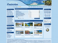 cruisestar.de Webseite Vorschau