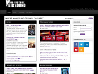 bigpicturebigsound.com Webseite Vorschau