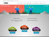 mirage-systems.de Webseite Vorschau