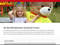 asb-die-samariter.de Webseite Vorschau