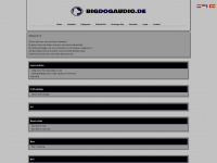 bigdogaudio.de Webseite Vorschau