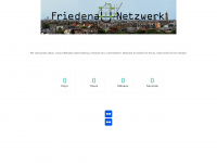 friedenau-netzwerk.de Webseite Vorschau