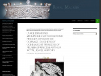 royal-magazin.de Webseite Vorschau
