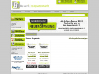 bauers.com Webseite Vorschau