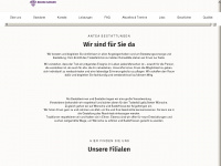 antea.de Webseite Vorschau