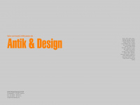 antikunddesign.de Webseite Vorschau