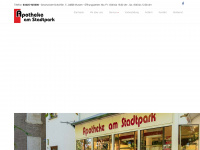 apotheke-am-stadtpark.com Webseite Vorschau