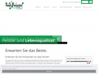 app-fenster.de Webseite Vorschau