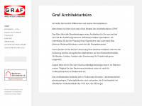 architekturbuero-graf.de Webseite Vorschau