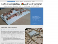architekturmodellbau-leipzig.de Webseite Vorschau